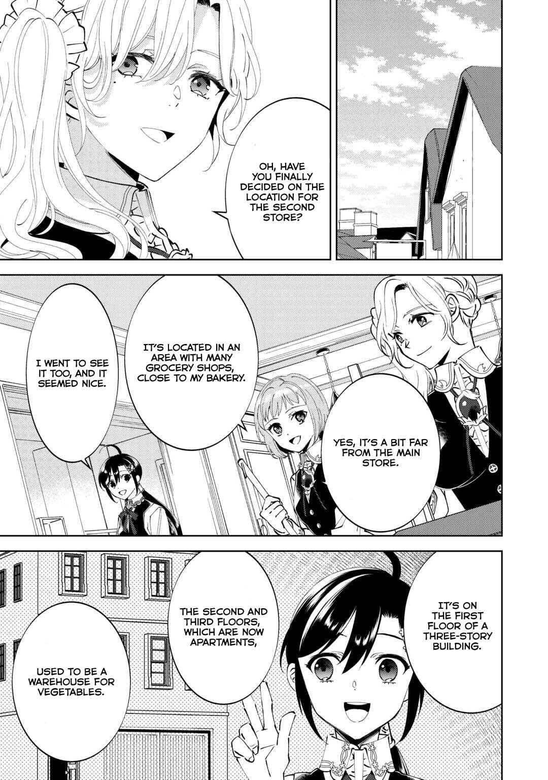 Page 19 Chapter 90 Isekai de Café wo Kaiten Shimashita