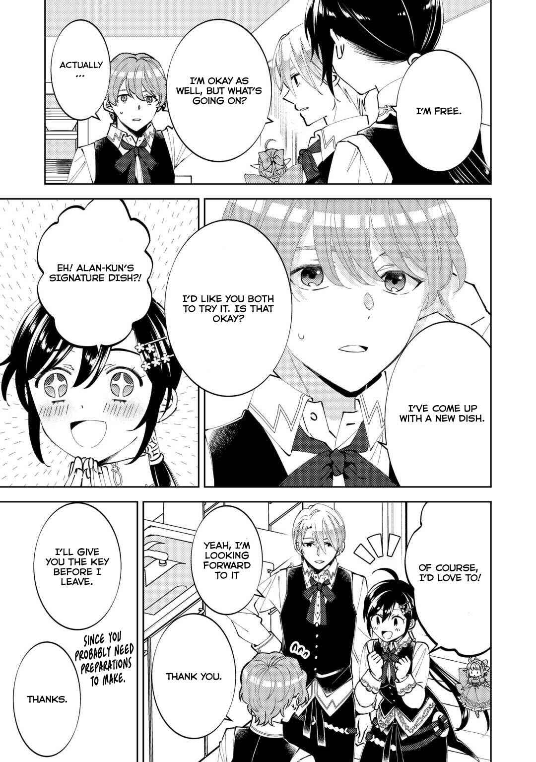 Page 21 Chapter 90 Isekai de Café wo Kaiten Shimashita