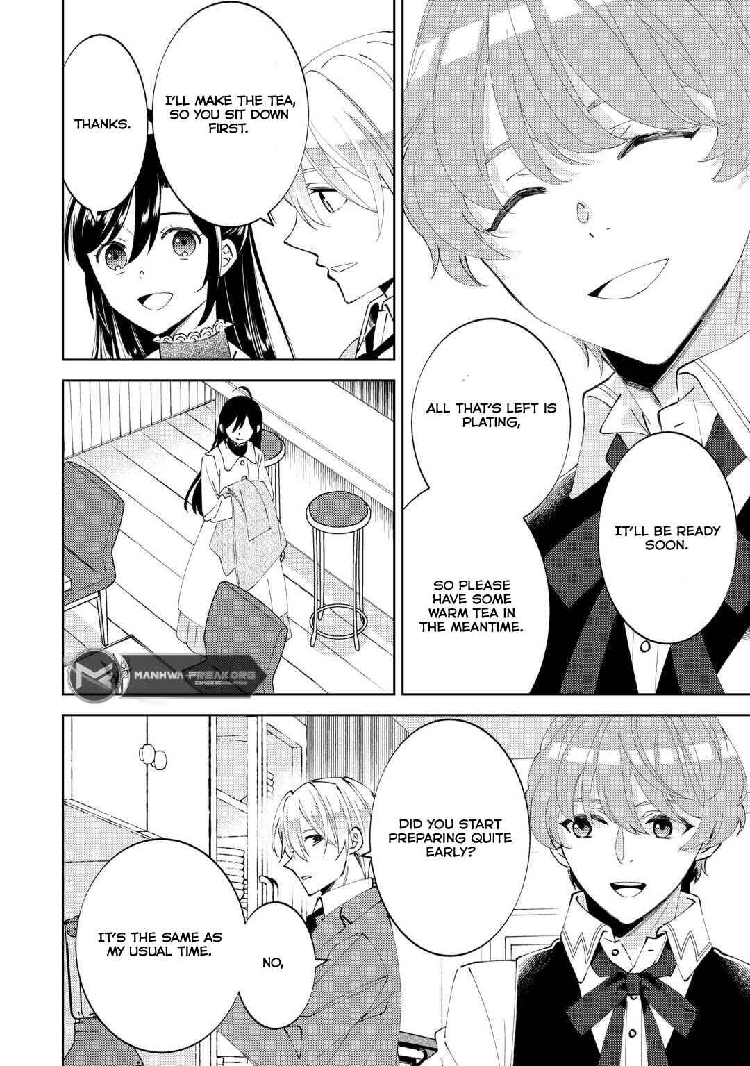 Page 24 Chapter 90 Isekai de Café wo Kaiten Shimashita
