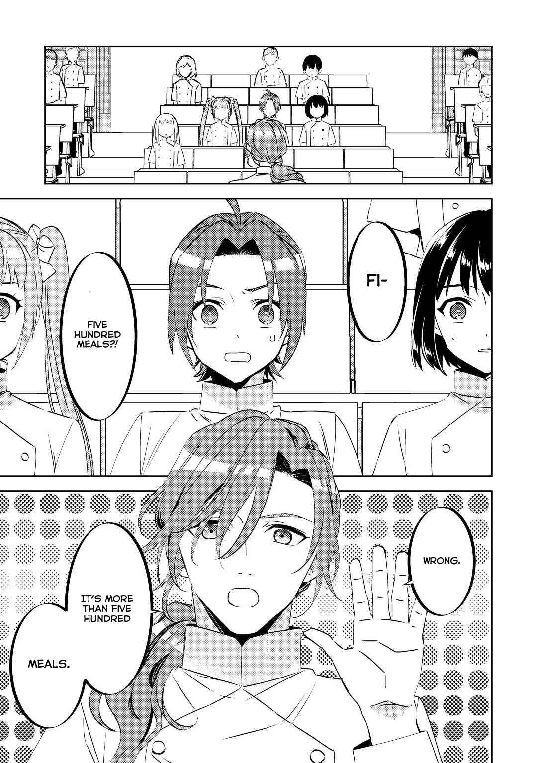 Page 11 Chapter 80 Isekai de Café wo Kaiten Shimashita