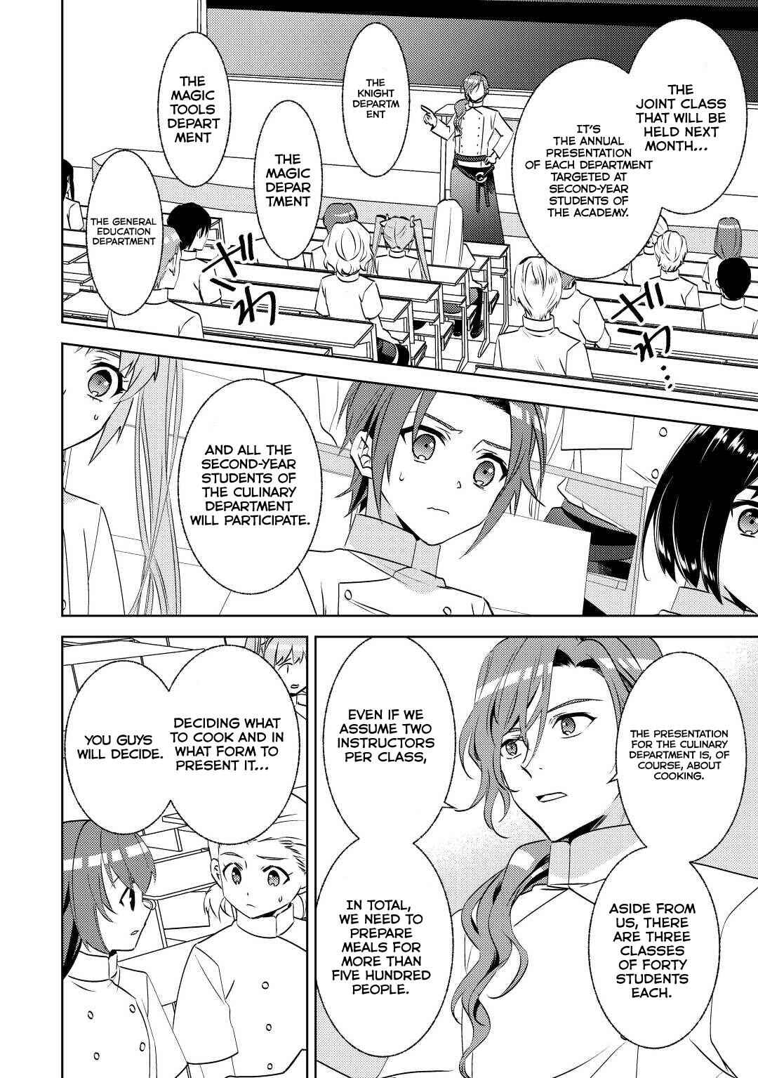 Page 12 Chapter 80 Isekai de Café wo Kaiten Shimashita