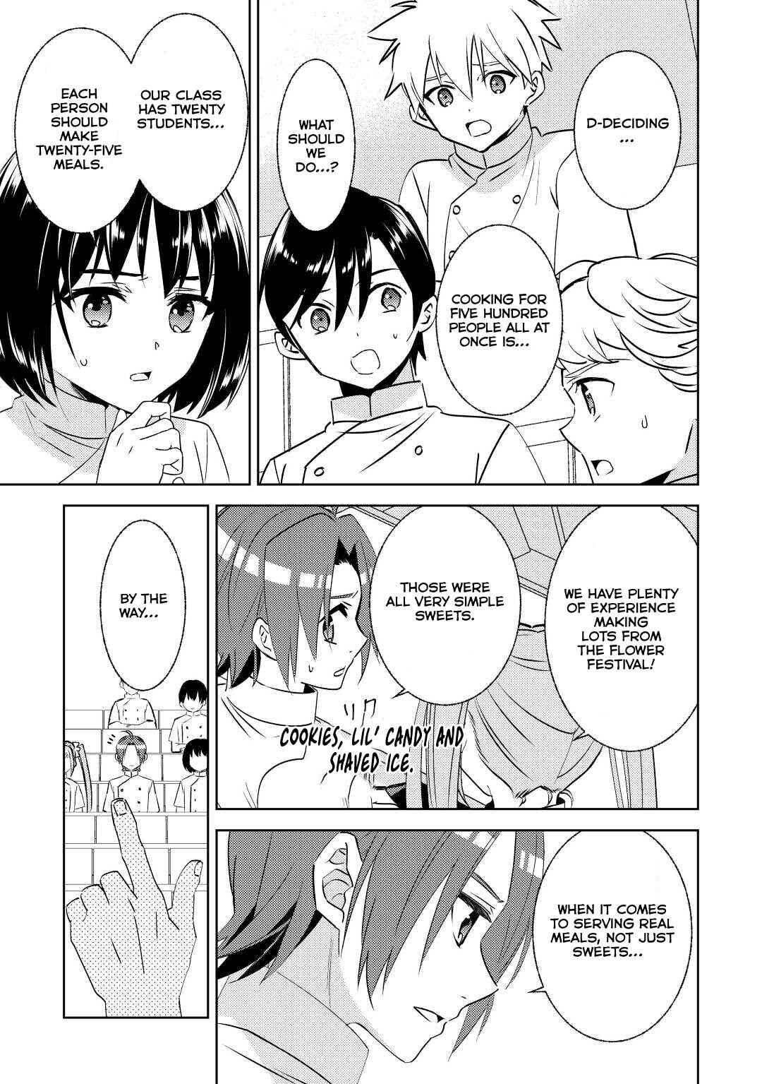 Page 13 Chapter 80 Isekai de Café wo Kaiten Shimashita