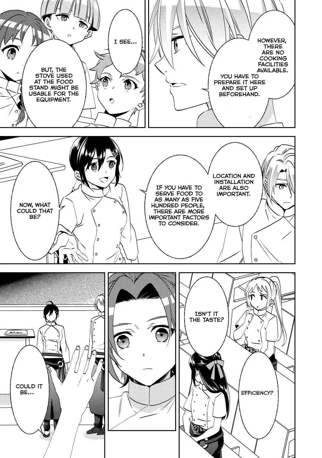 Page 17 Chapter 80 Isekai de Café wo Kaiten Shimashita