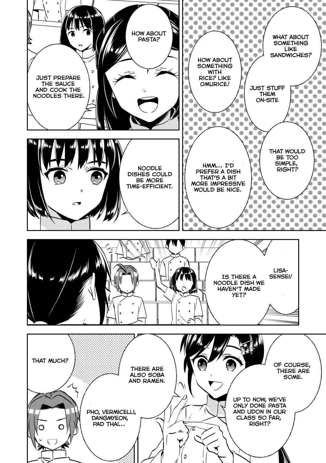 Page 20 Chapter 80 Isekai de Café wo Kaiten Shimashita