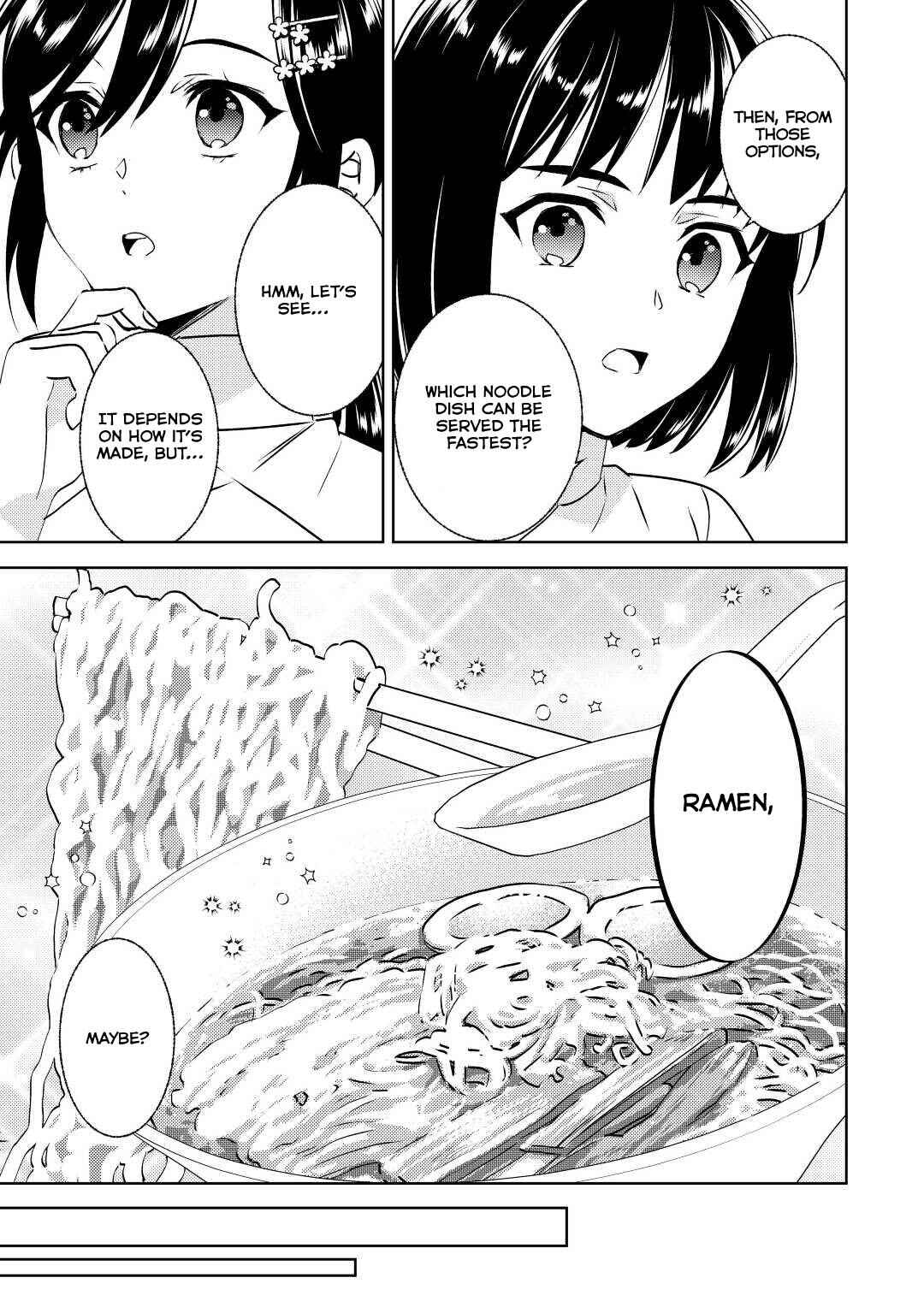 Page 21 Chapter 80 Isekai de Café wo Kaiten Shimashita