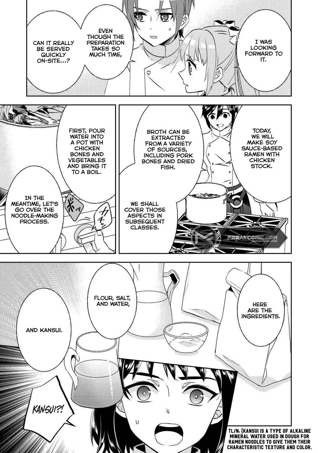 Page 23 Chapter 80 Isekai de Café wo Kaiten Shimashita