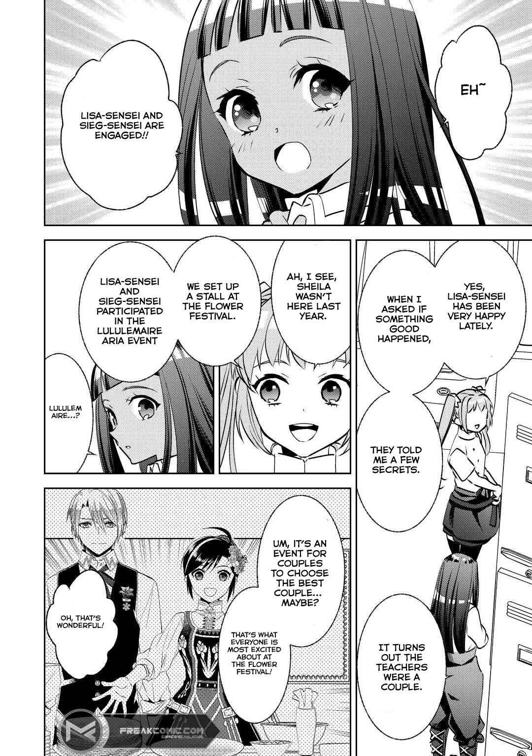 Page 8 Chapter 80 Isekai de Café wo Kaiten Shimashita