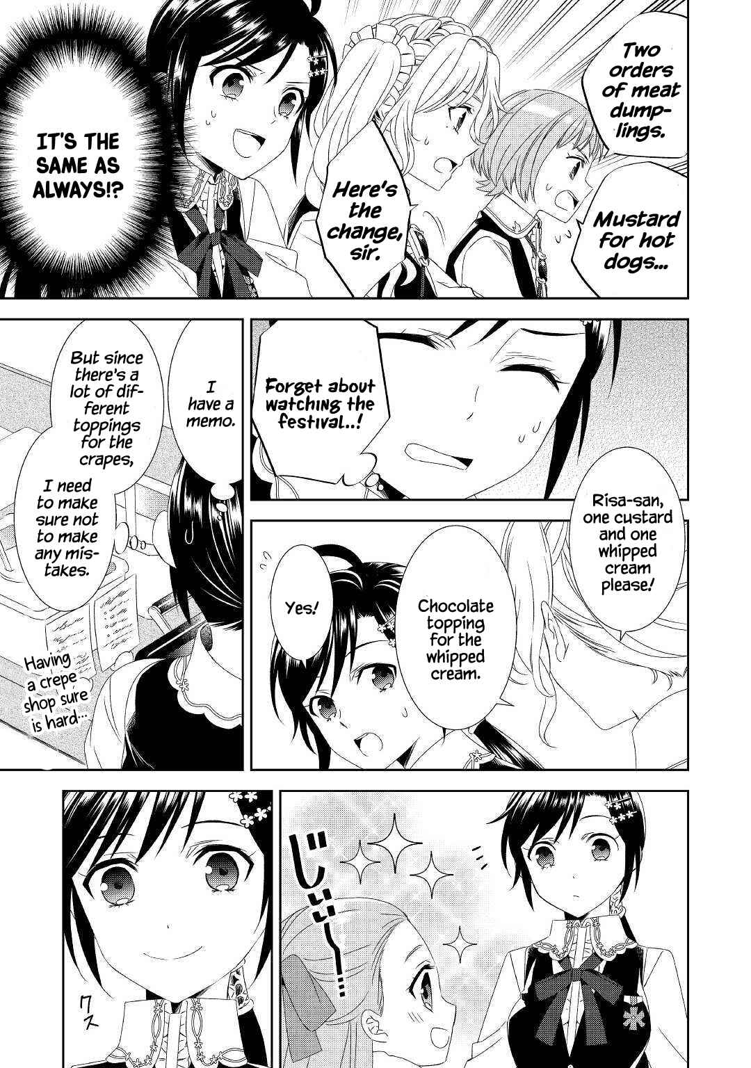 Page 12 Chapter 52 Isekai de Café wo Kaiten Shimashita