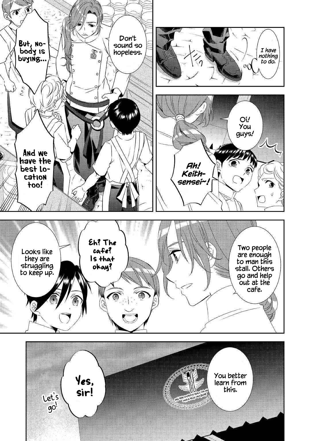 Page 16 Chapter 52 Isekai de Café wo Kaiten Shimashita