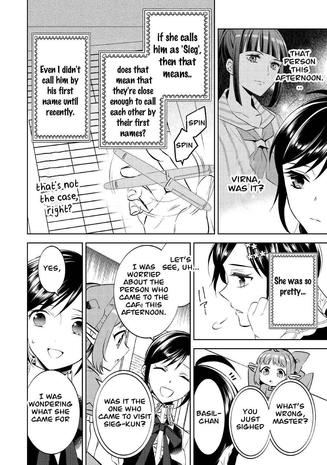 Page 10 Chapter 71 Isekai de Café wo Kaiten Shimashita