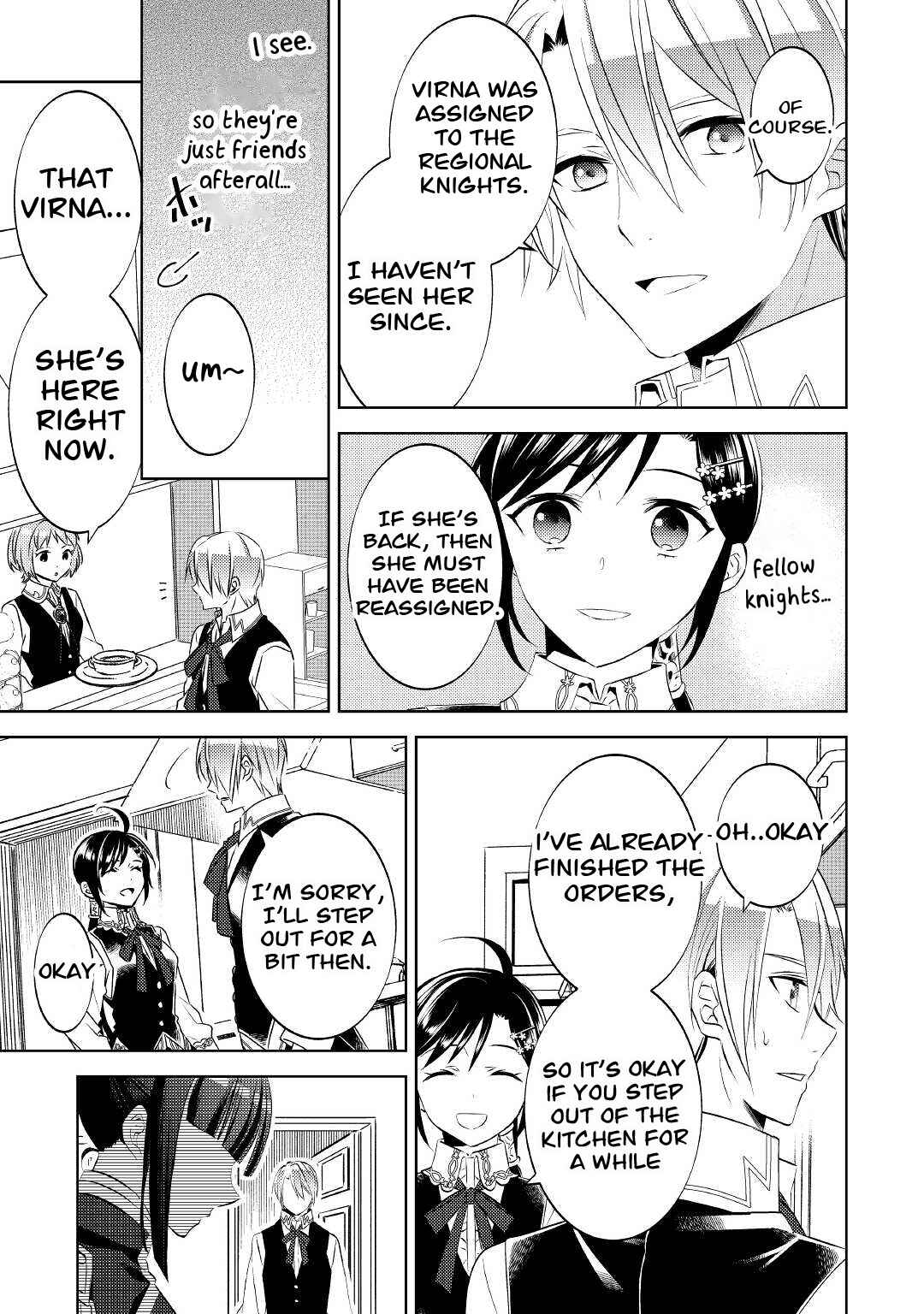 Page 13 Chapter 71 Isekai de Café wo Kaiten Shimashita
