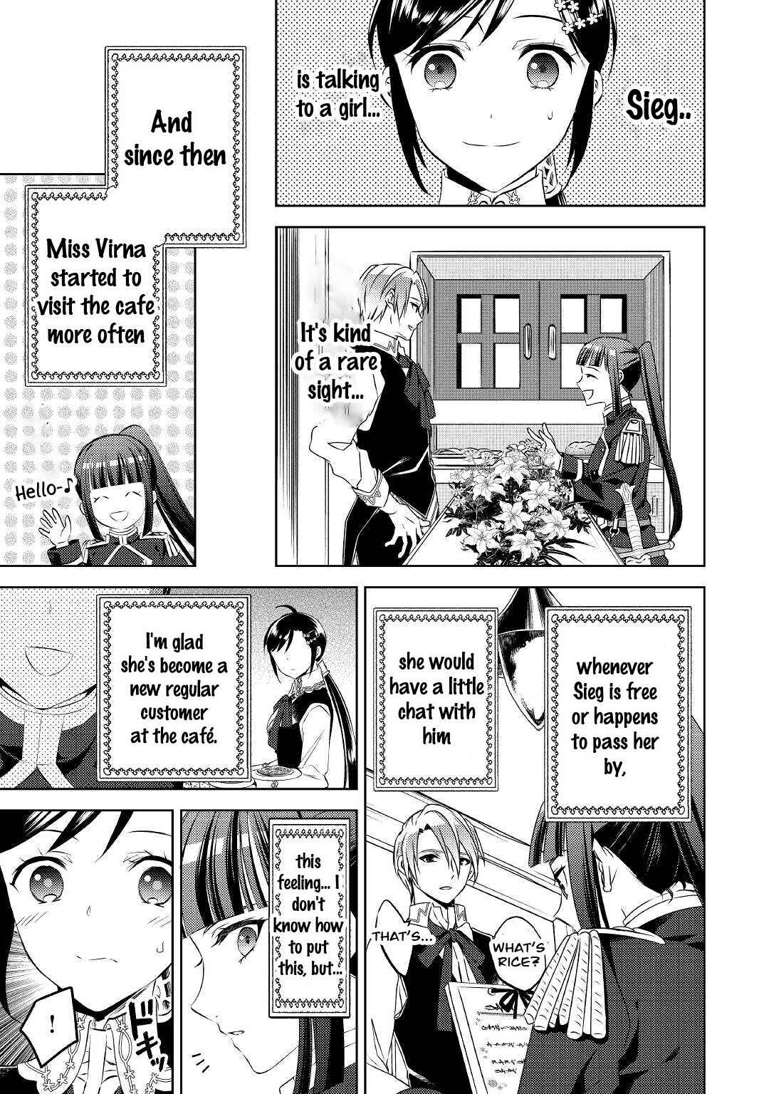 Page 15 Chapter 71 Isekai de Café wo Kaiten Shimashita