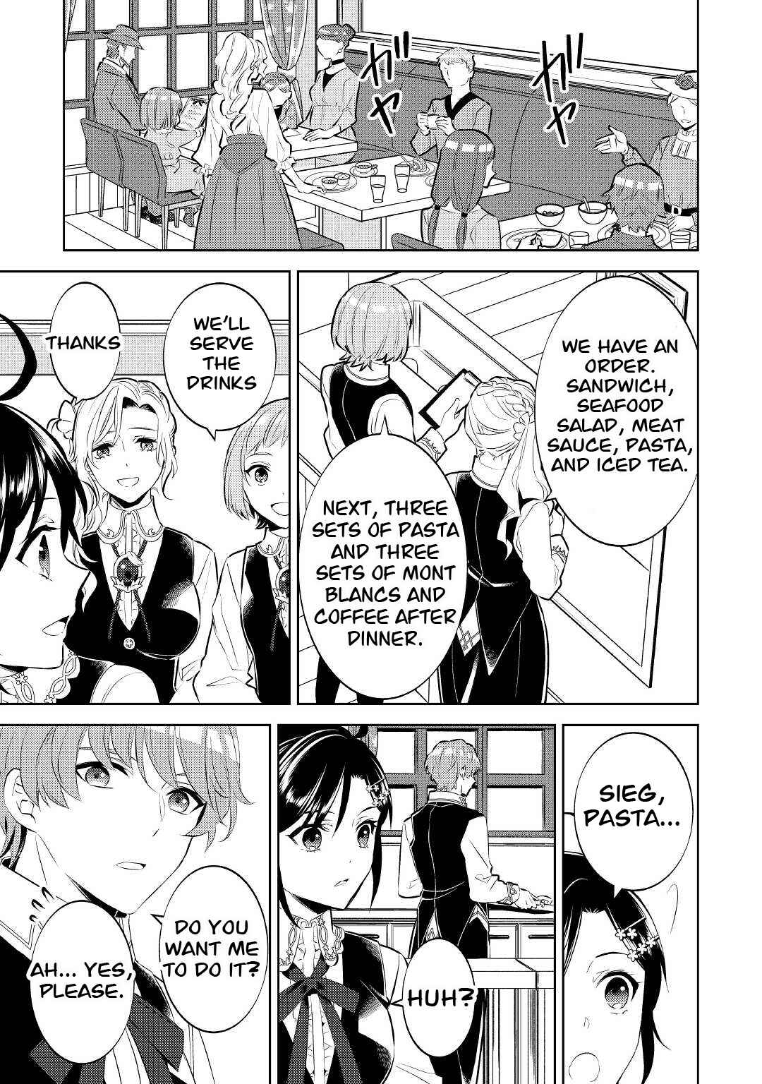 Page 19 Chapter 71 Isekai de Café wo Kaiten Shimashita
