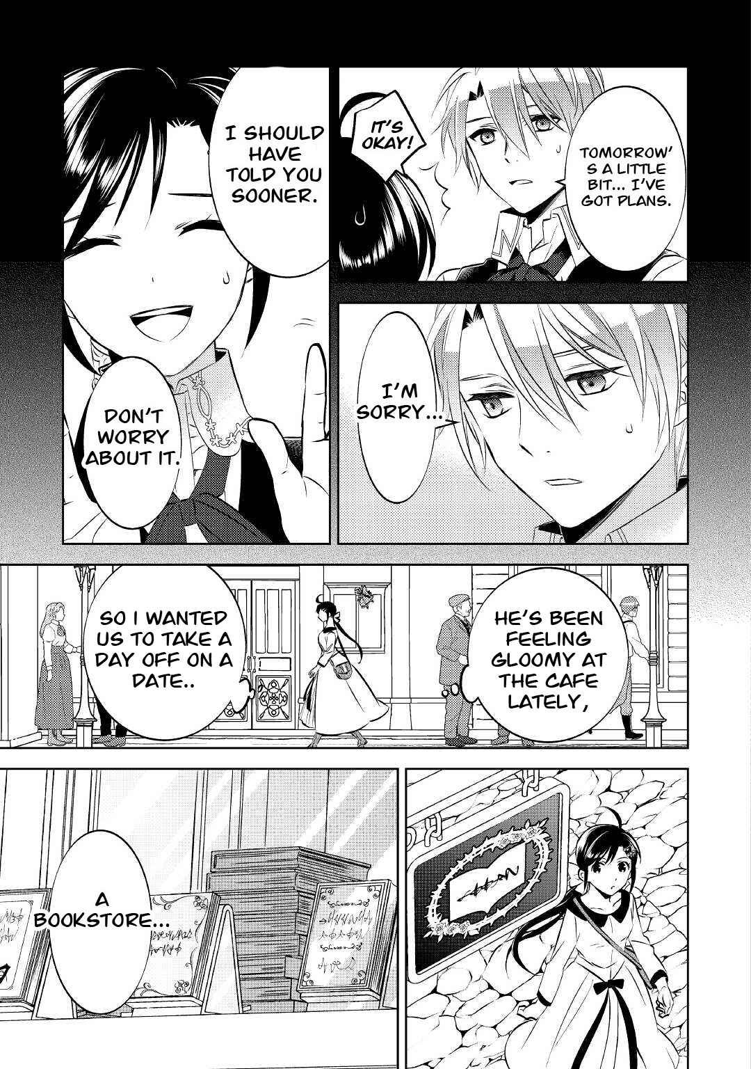 Page 25 Chapter 71 Isekai de Café wo Kaiten Shimashita