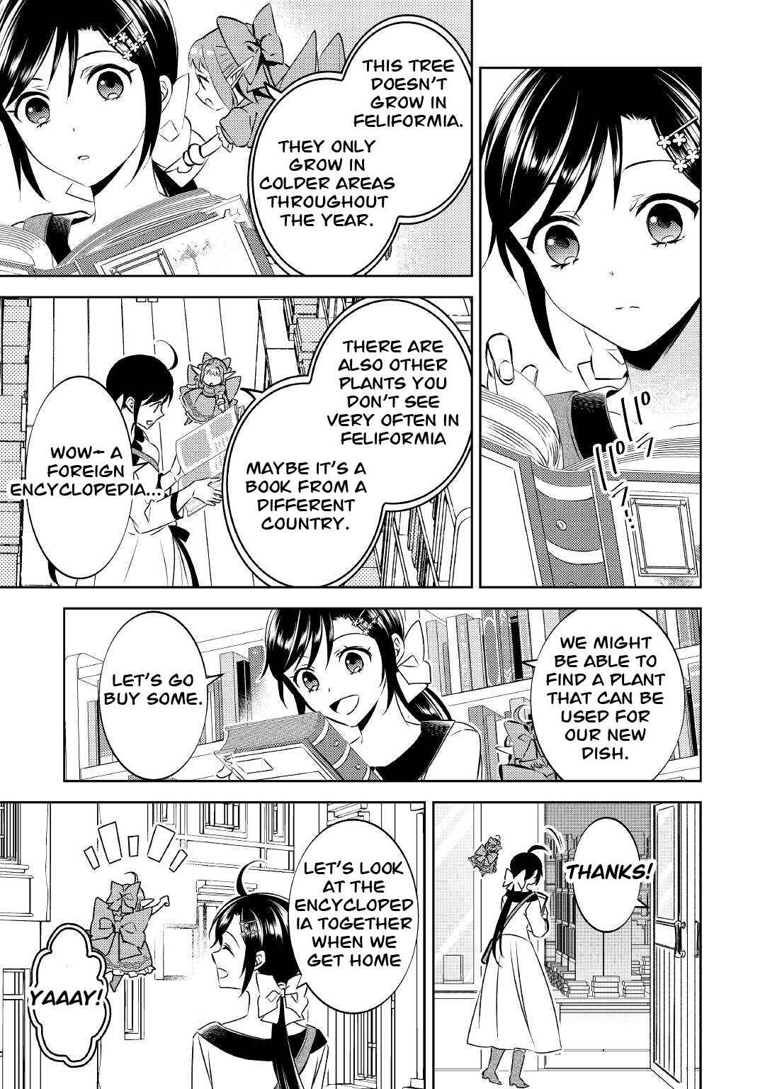 Page 27 Chapter 71 Isekai de Café wo Kaiten Shimashita