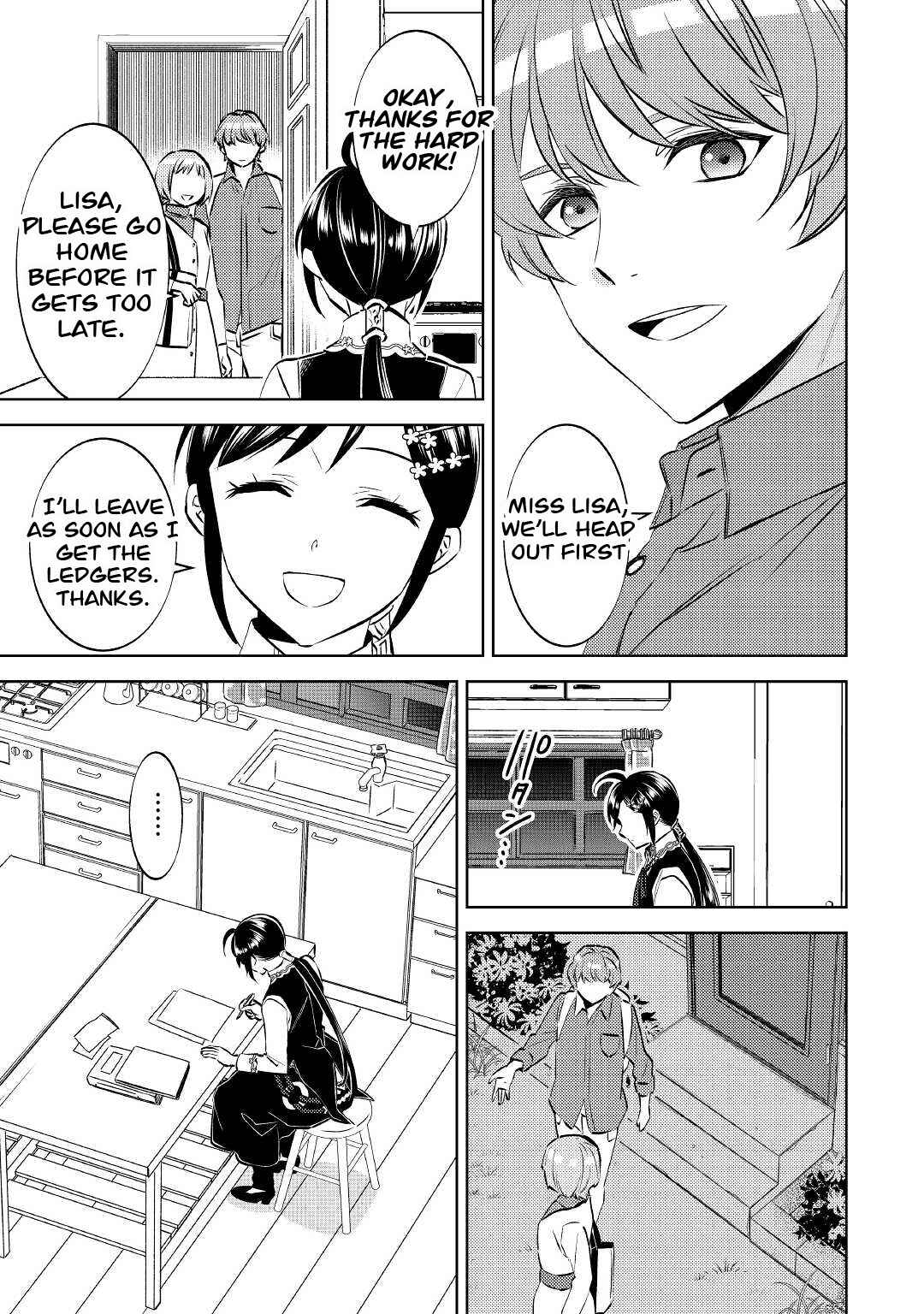 Page 9 Chapter 71 Isekai de Café wo Kaiten Shimashita