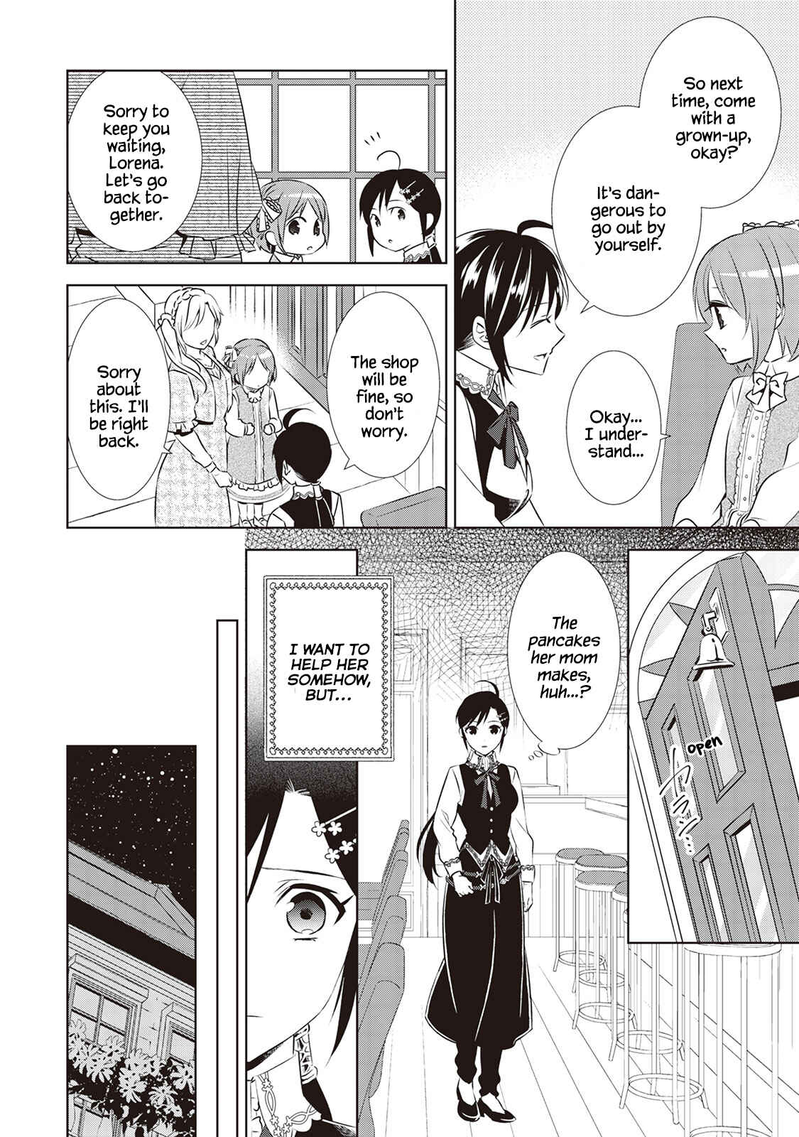 Page 13 Chapter 41 Isekai de Café wo Kaiten Shimashita