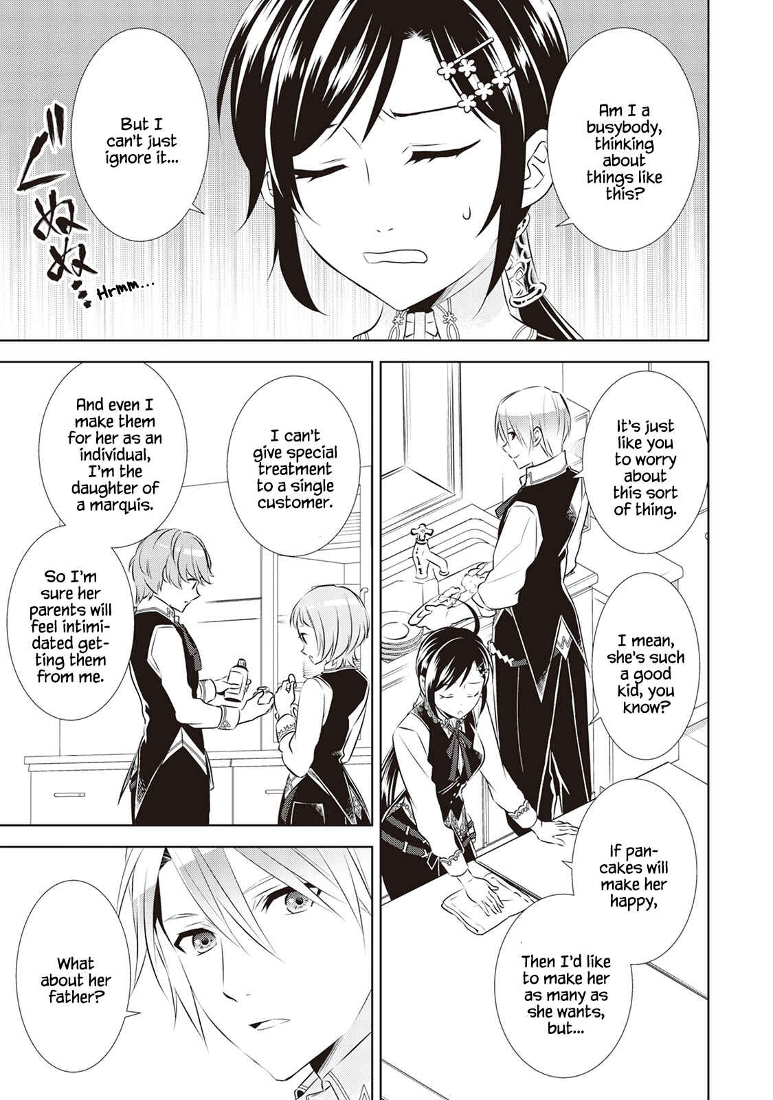 Page 14 Chapter 41 Isekai de Café wo Kaiten Shimashita