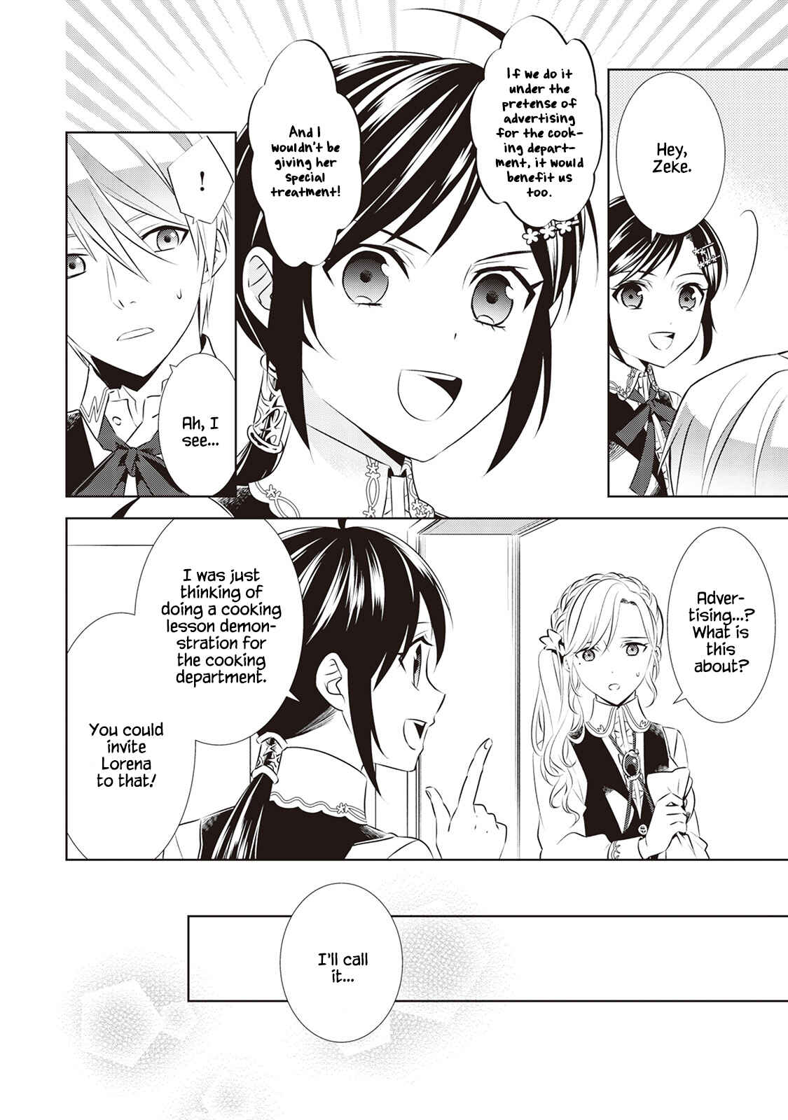 Page 17 Chapter 41 Isekai de Café wo Kaiten Shimashita