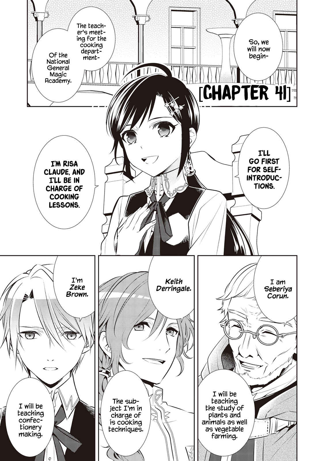 Page 2 Chapter 41 Isekai de Café wo Kaiten Shimashita