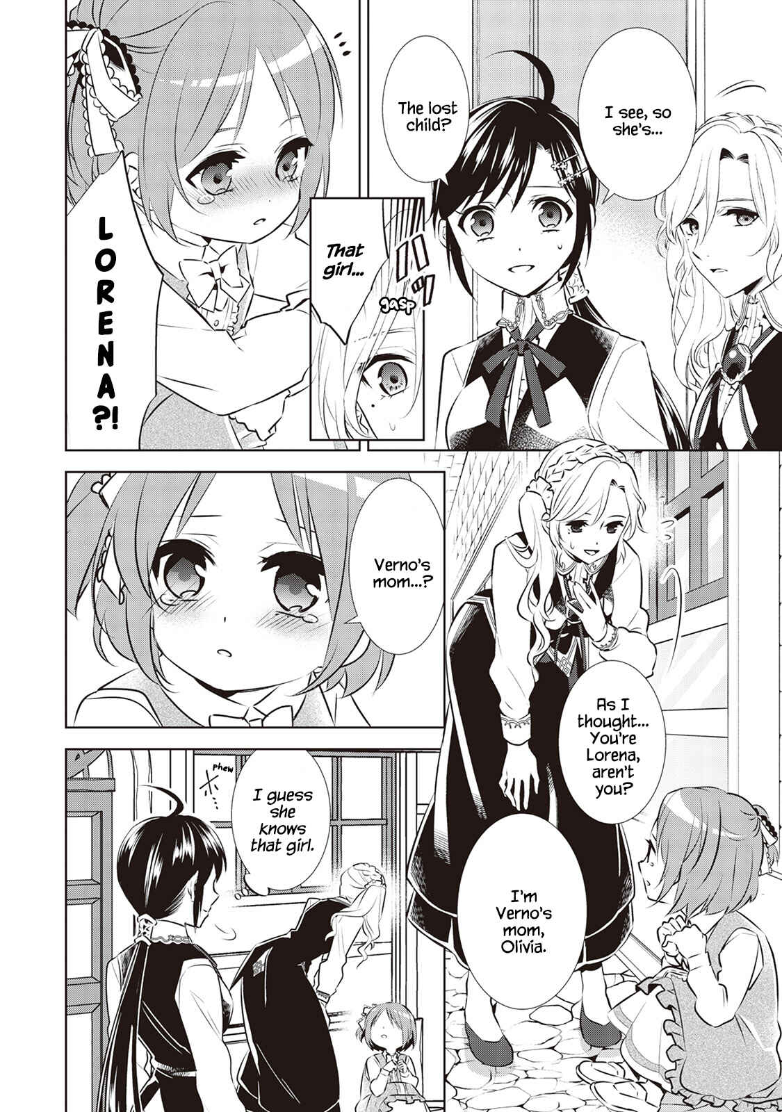 Page 7 Chapter 41 Isekai de Café wo Kaiten Shimashita