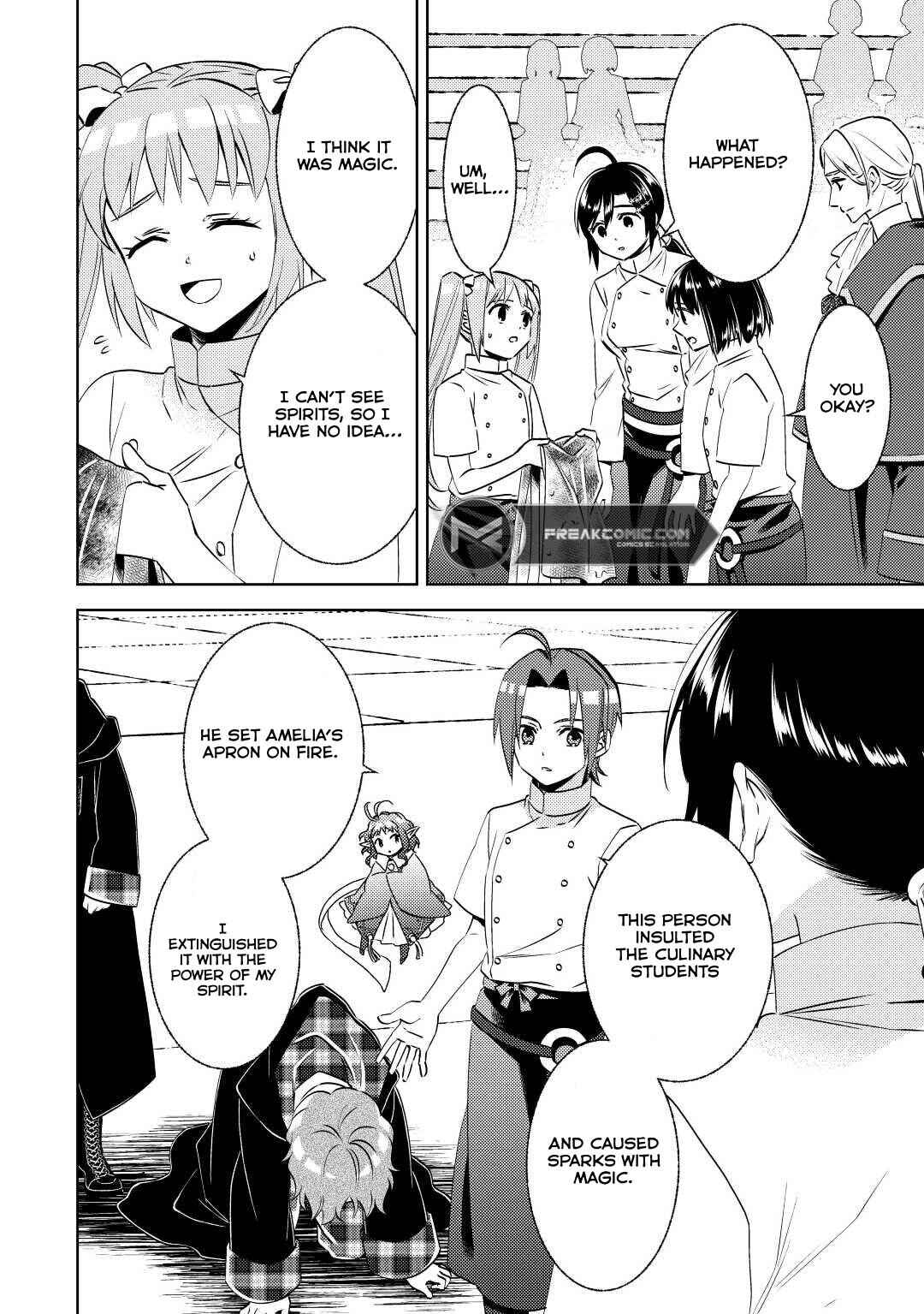 Page 28 Chapter 82 Isekai de Café wo Kaiten Shimashita