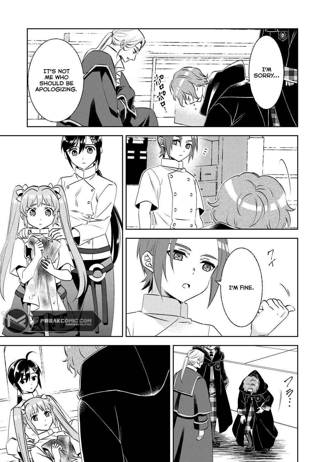 Page 31 Chapter 82 Isekai de Café wo Kaiten Shimashita