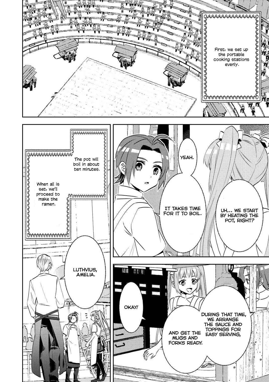 Page 6 Chapter 82 Isekai de Café wo Kaiten Shimashita