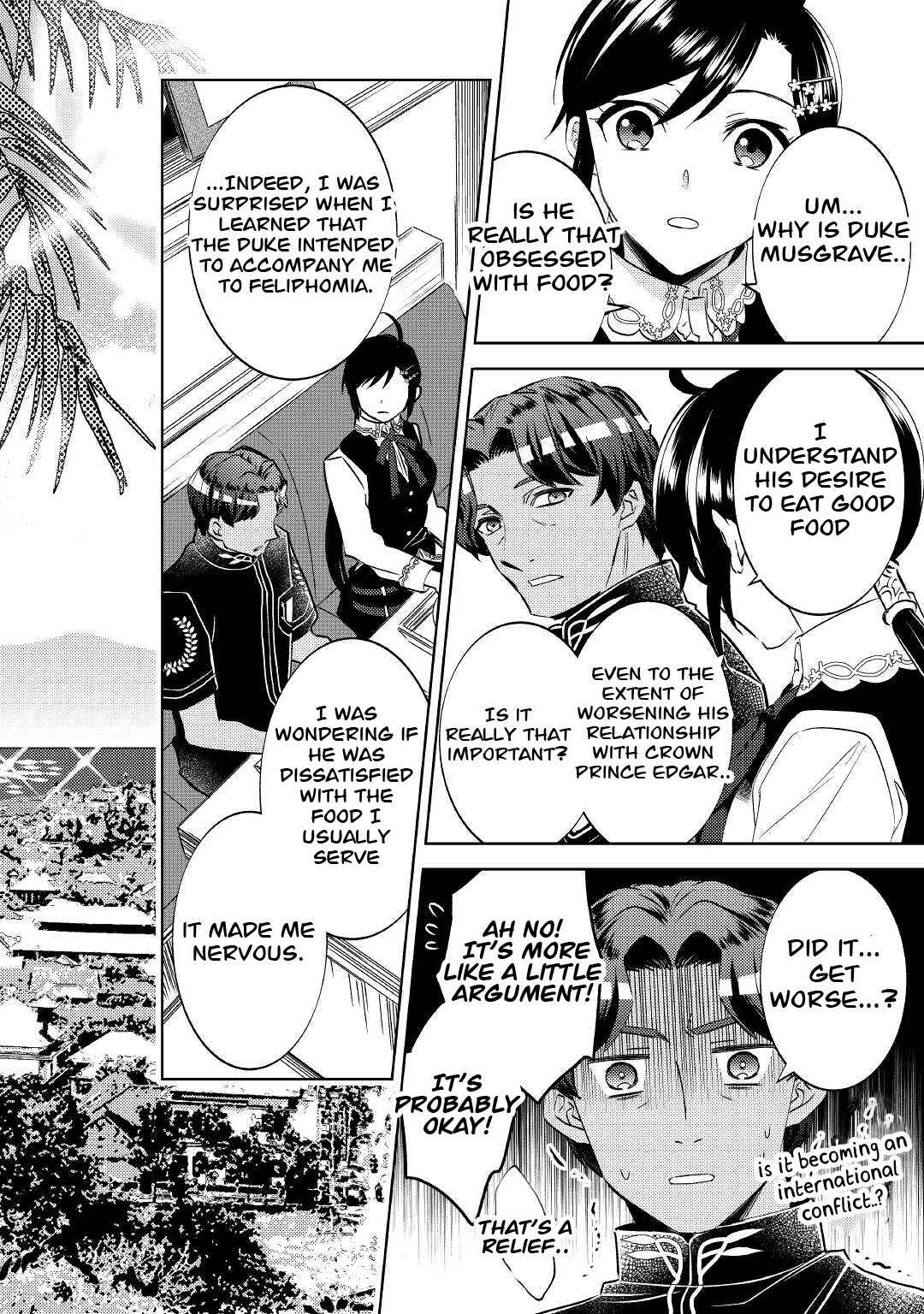 Page 12 Chapter 69 Isekai de Café wo Kaiten Shimashita