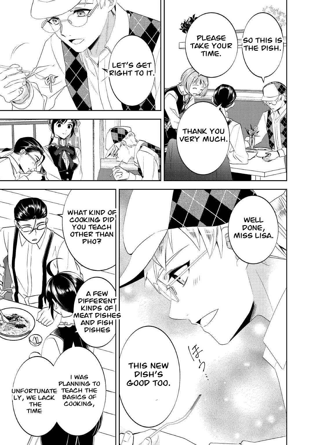 Page 23 Chapter 69 Isekai de Café wo Kaiten Shimashita