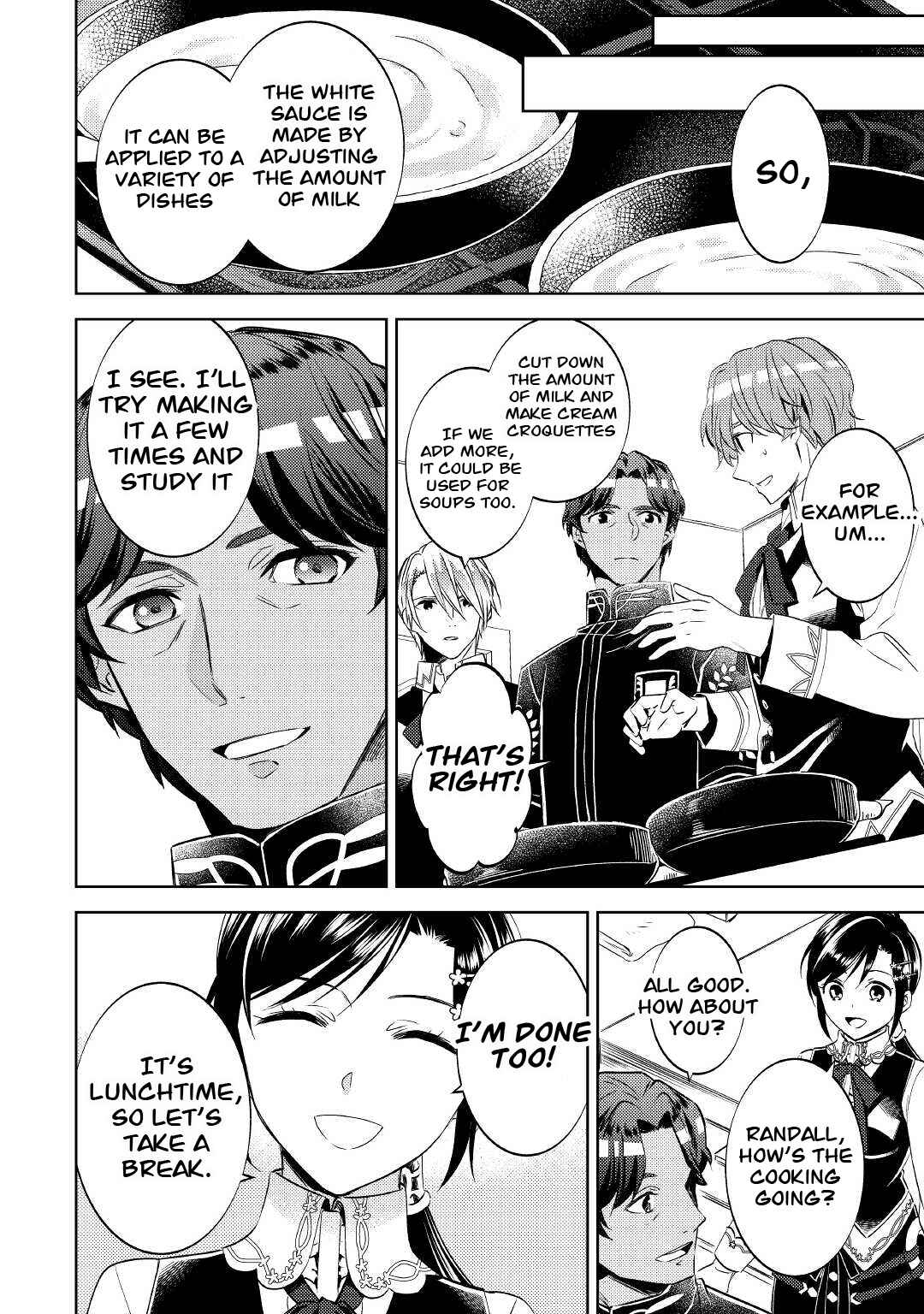 Page 8 Chapter 69 Isekai de Café wo Kaiten Shimashita