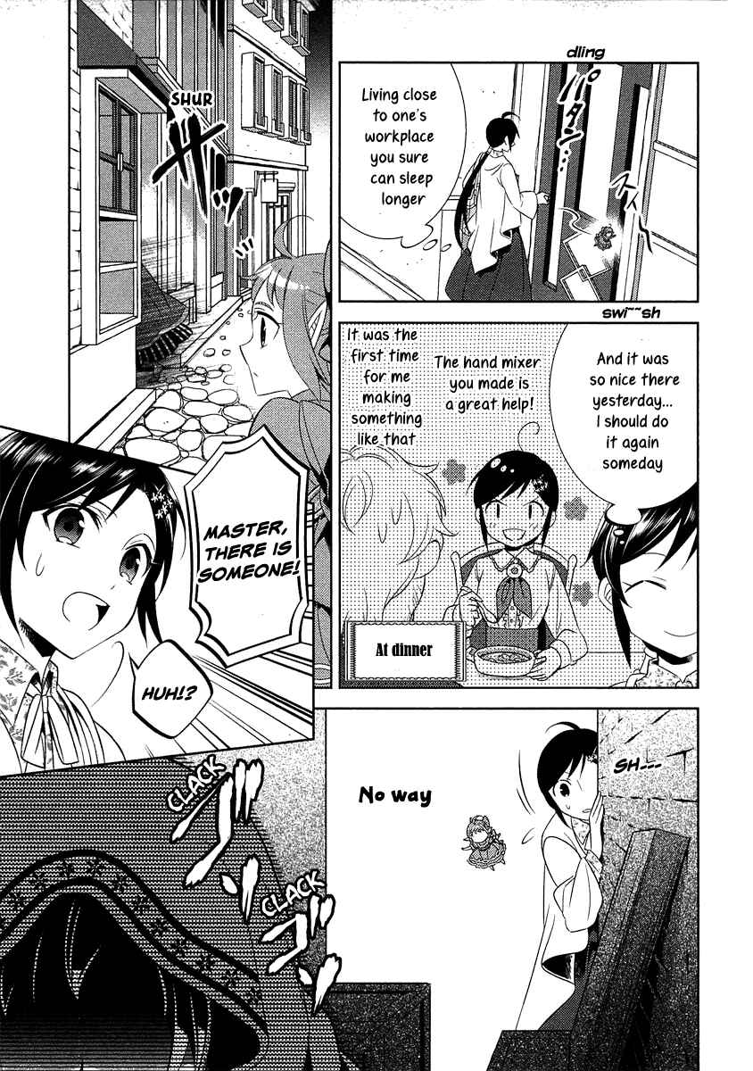 Page 25 Chapter 8 Isekai de Café wo Kaiten Shimashita