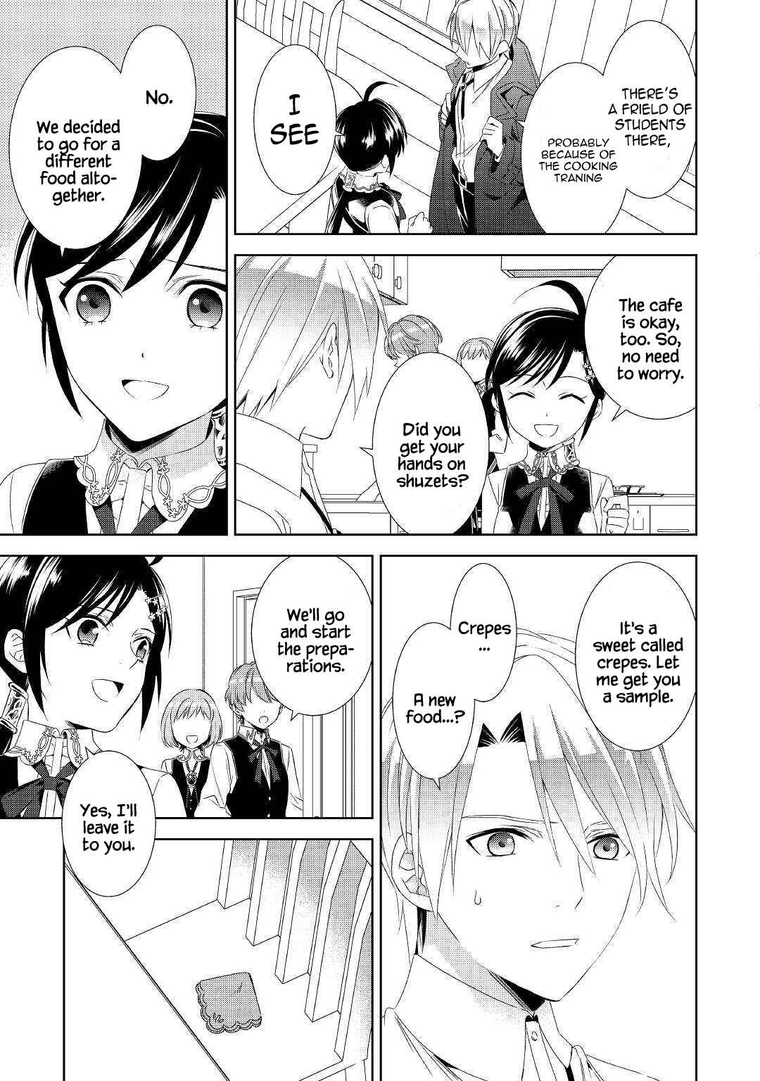 Page 10 Chapter 51 Isekai de Café wo Kaiten Shimashita