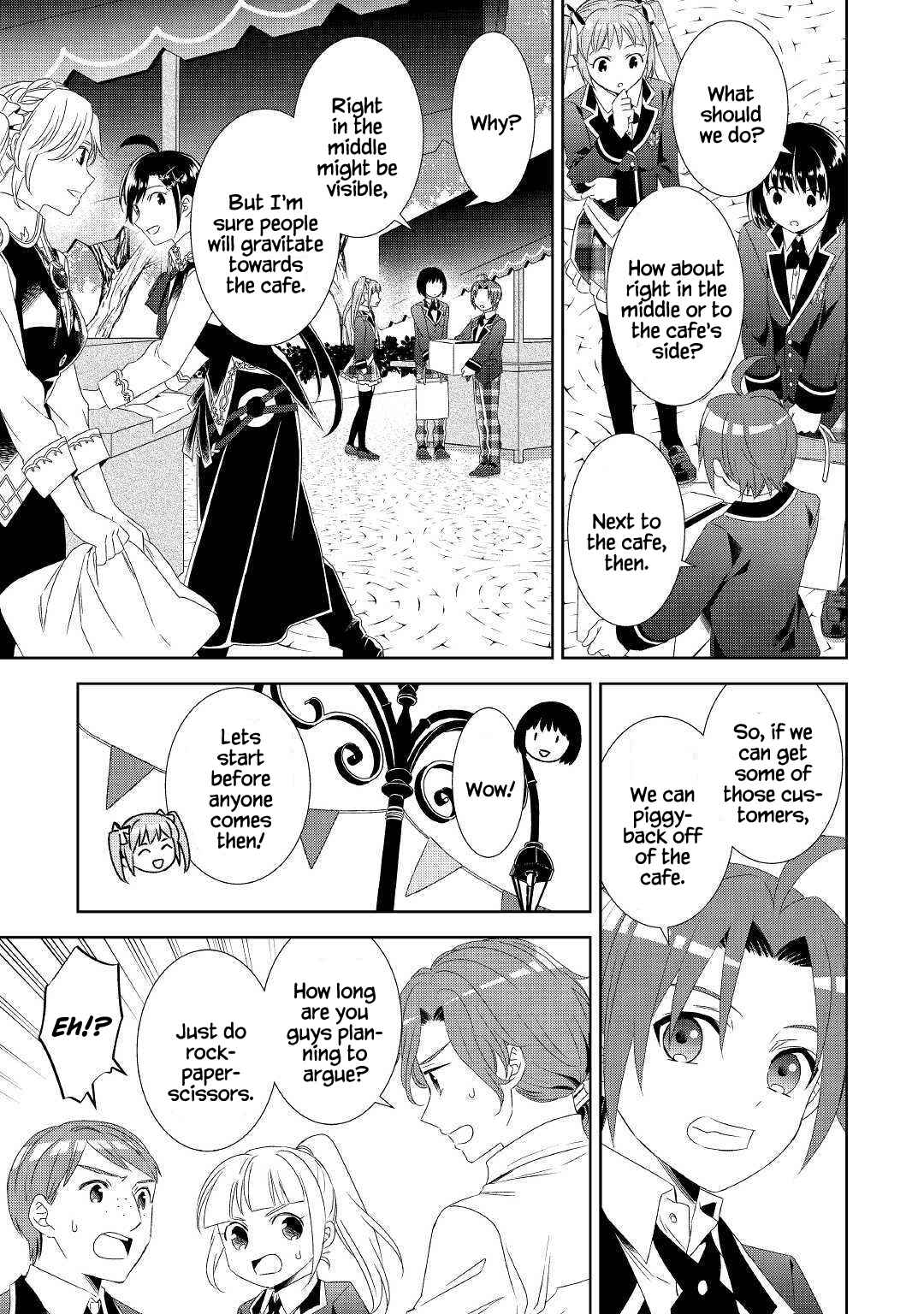 Page 24 Chapter 51 Isekai de Café wo Kaiten Shimashita