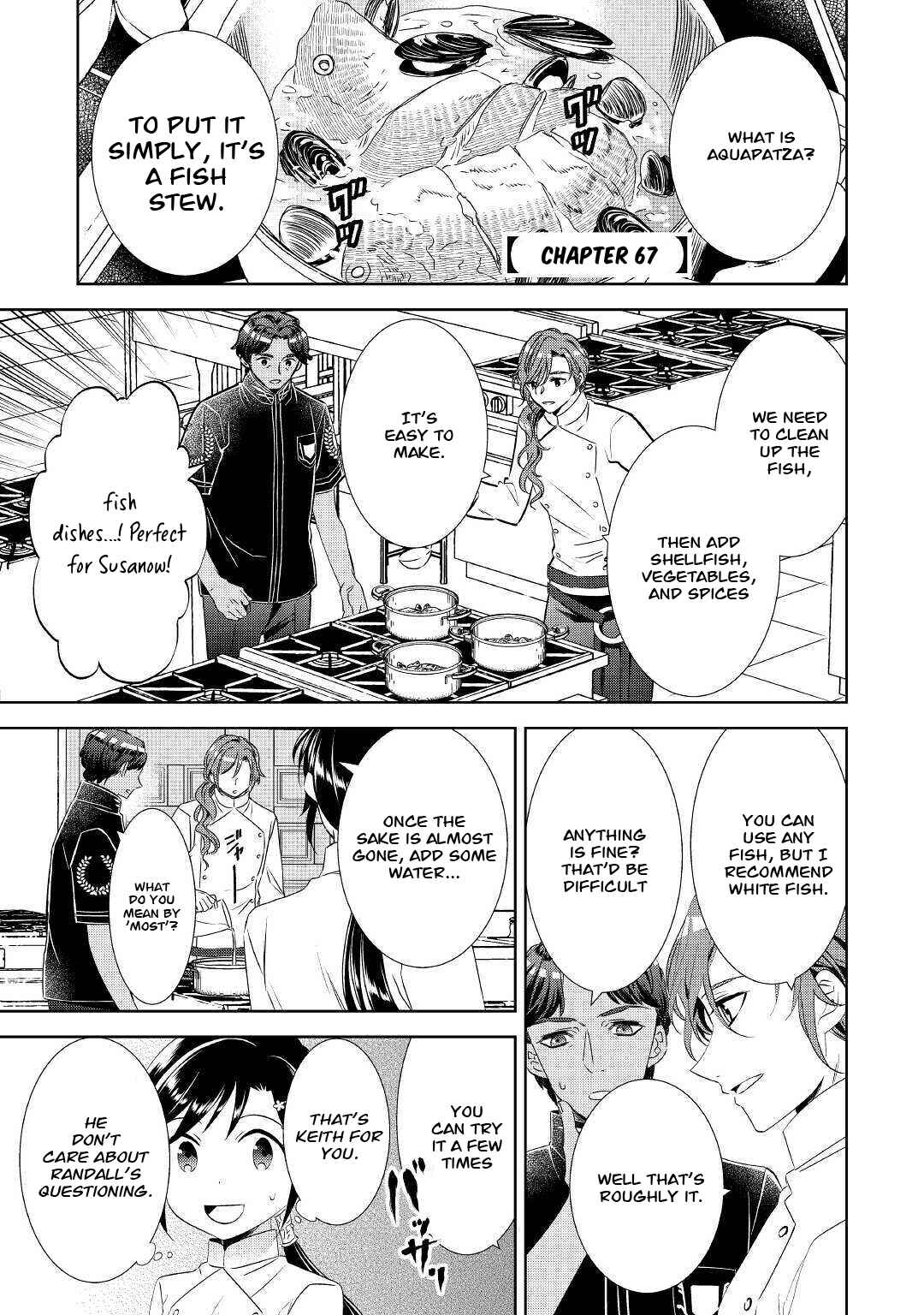Page 1 Chapter 67 Isekai de Café wo Kaiten Shimashita