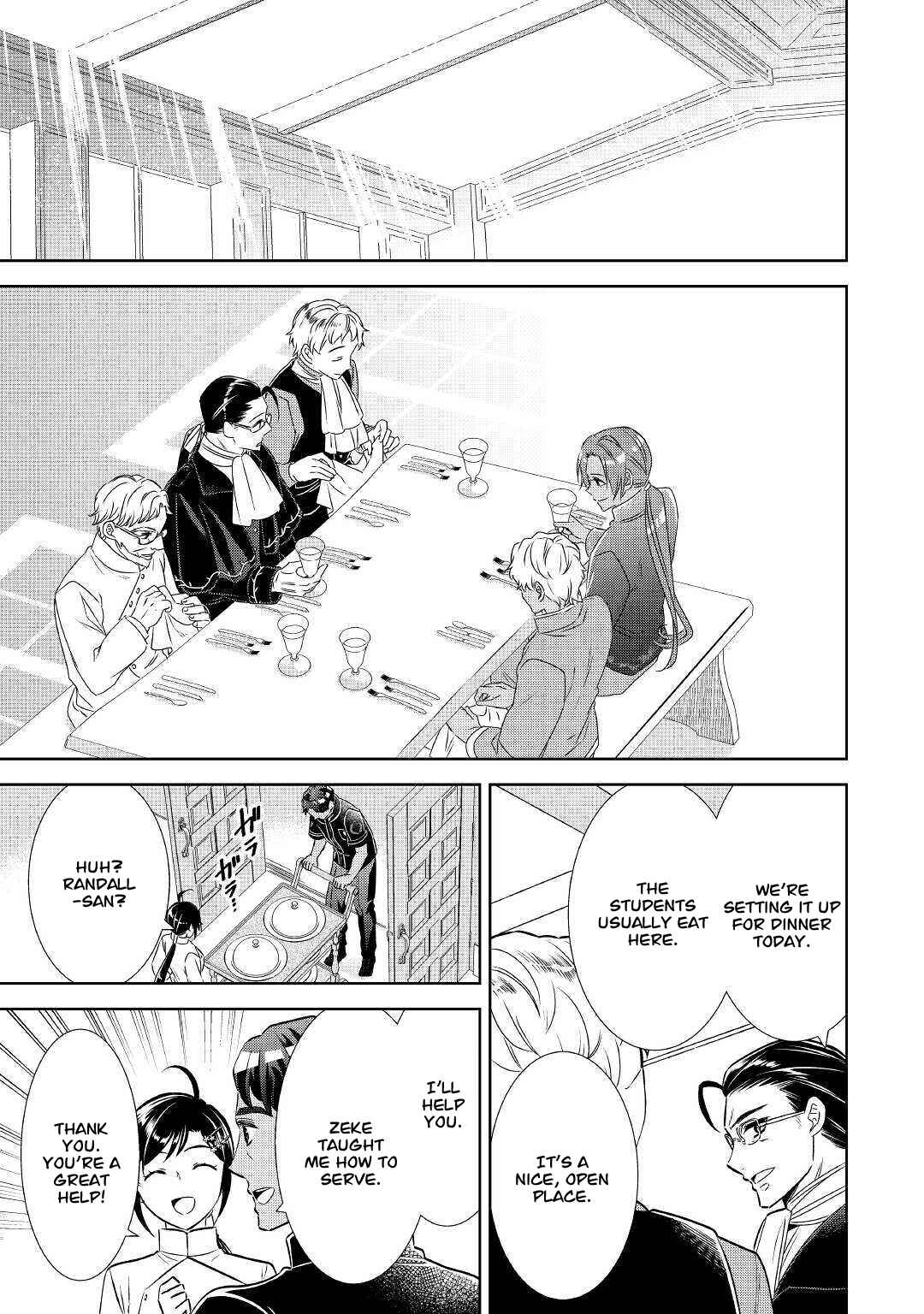 Page 17 Chapter 67 Isekai de Café wo Kaiten Shimashita