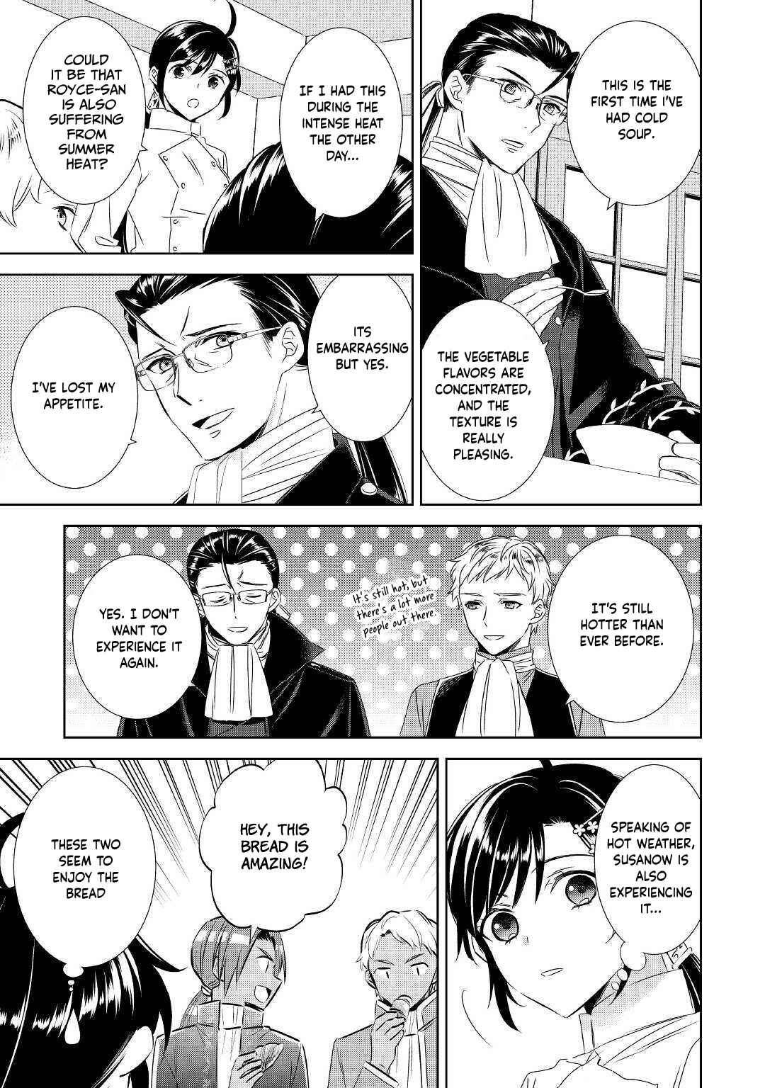 Page 21 Chapter 67 Isekai de Café wo Kaiten Shimashita