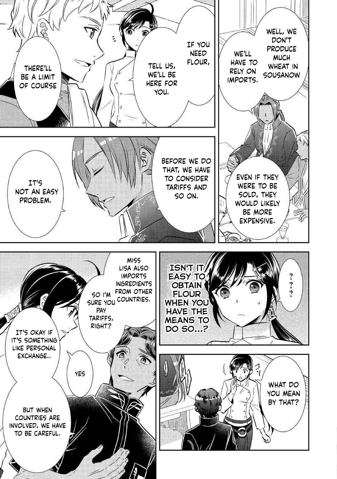 Page 23 Chapter 67 Isekai de Café wo Kaiten Shimashita