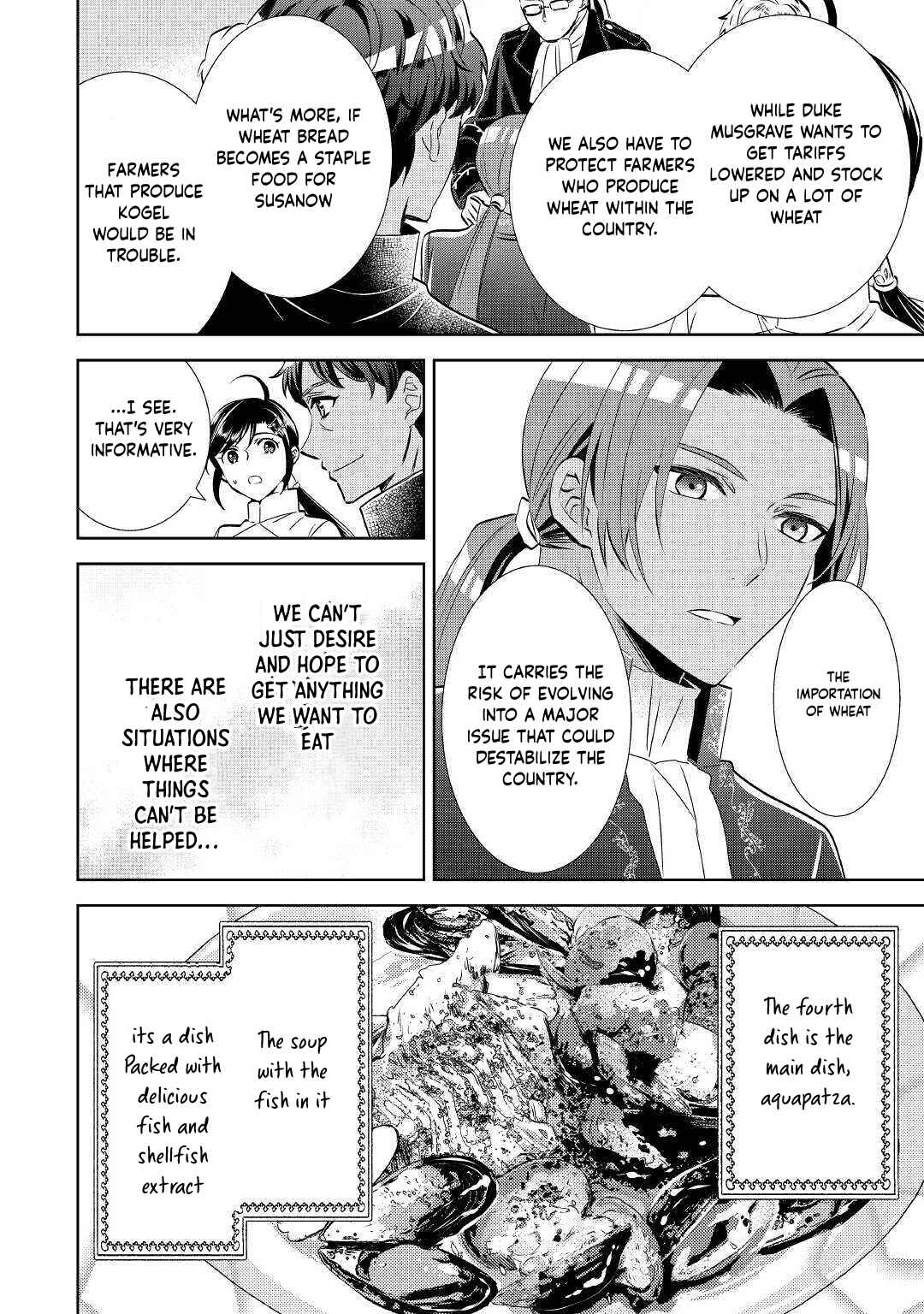 Page 24 Chapter 67 Isekai de Café wo Kaiten Shimashita