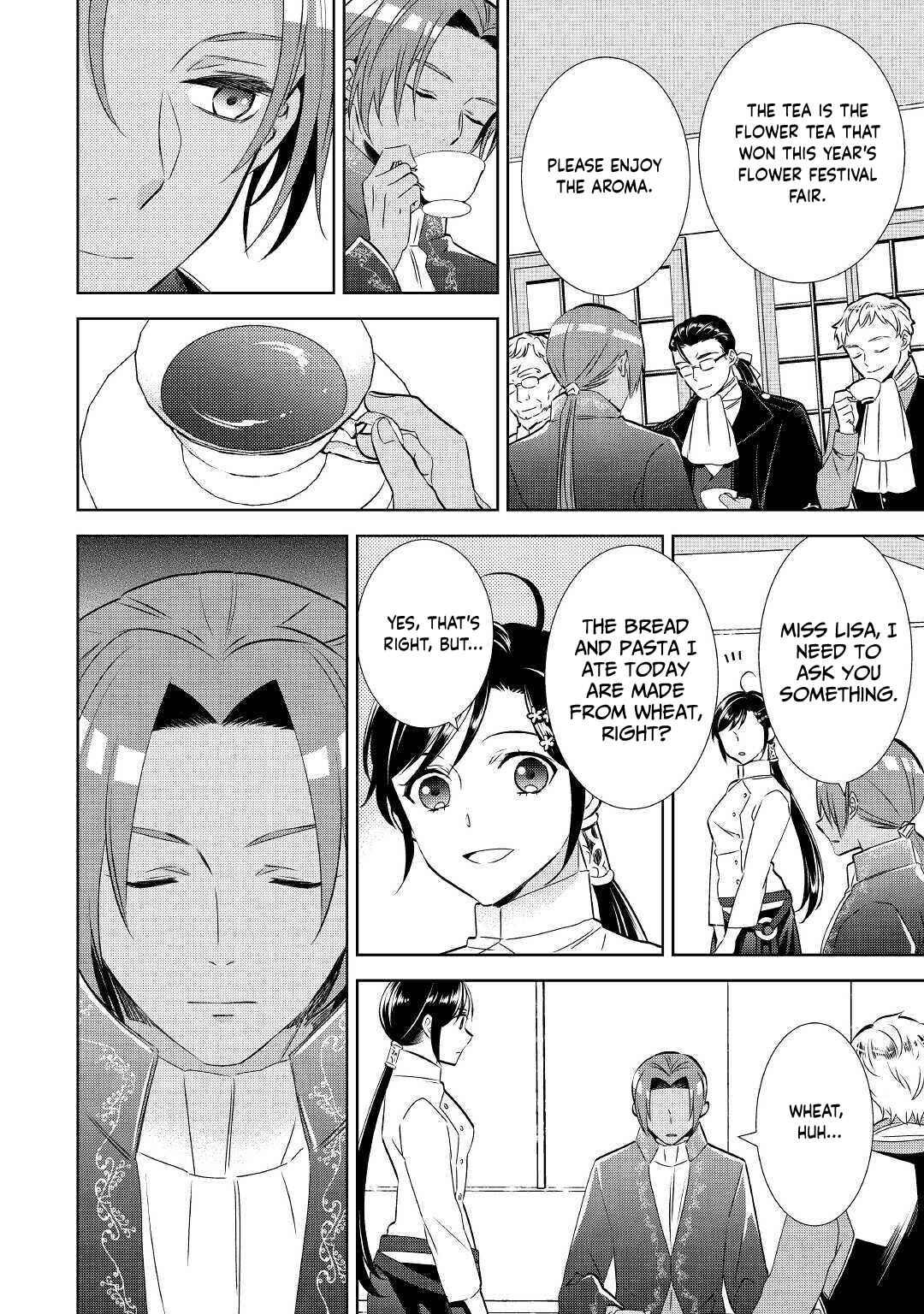 Page 28 Chapter 67 Isekai de Café wo Kaiten Shimashita