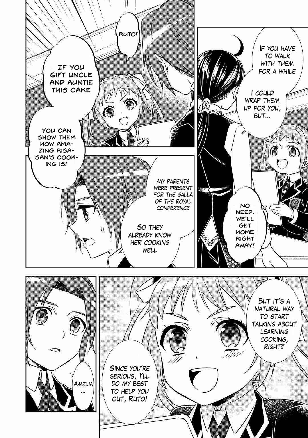 Page 13 Chapter 36 Isekai de Café wo Kaiten Shimashita