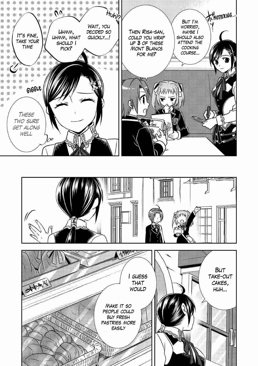Page 14 Chapter 36 Isekai de Café wo Kaiten Shimashita
