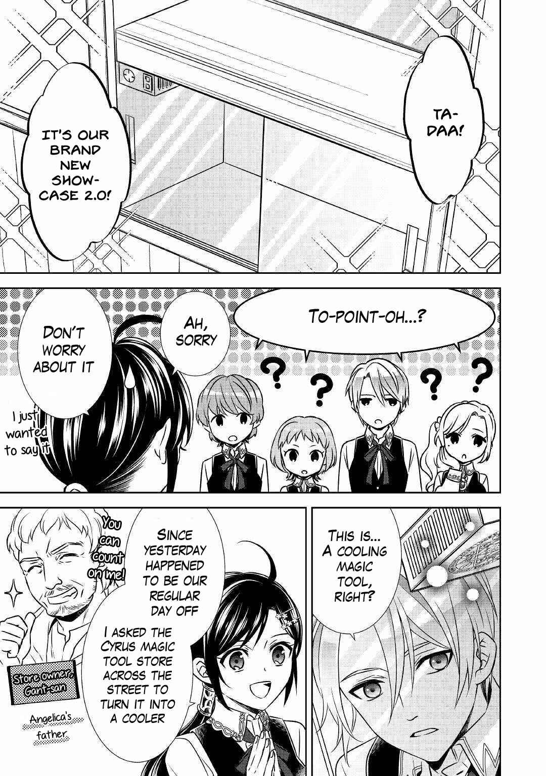 Page 16 Chapter 36 Isekai de Café wo Kaiten Shimashita