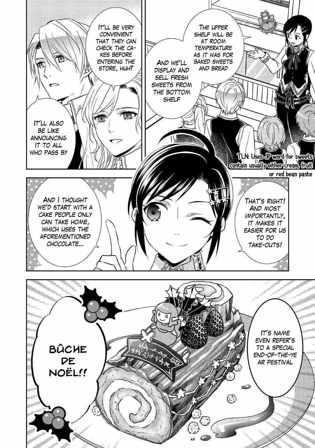 Page 17 Chapter 36 Isekai de Café wo Kaiten Shimashita