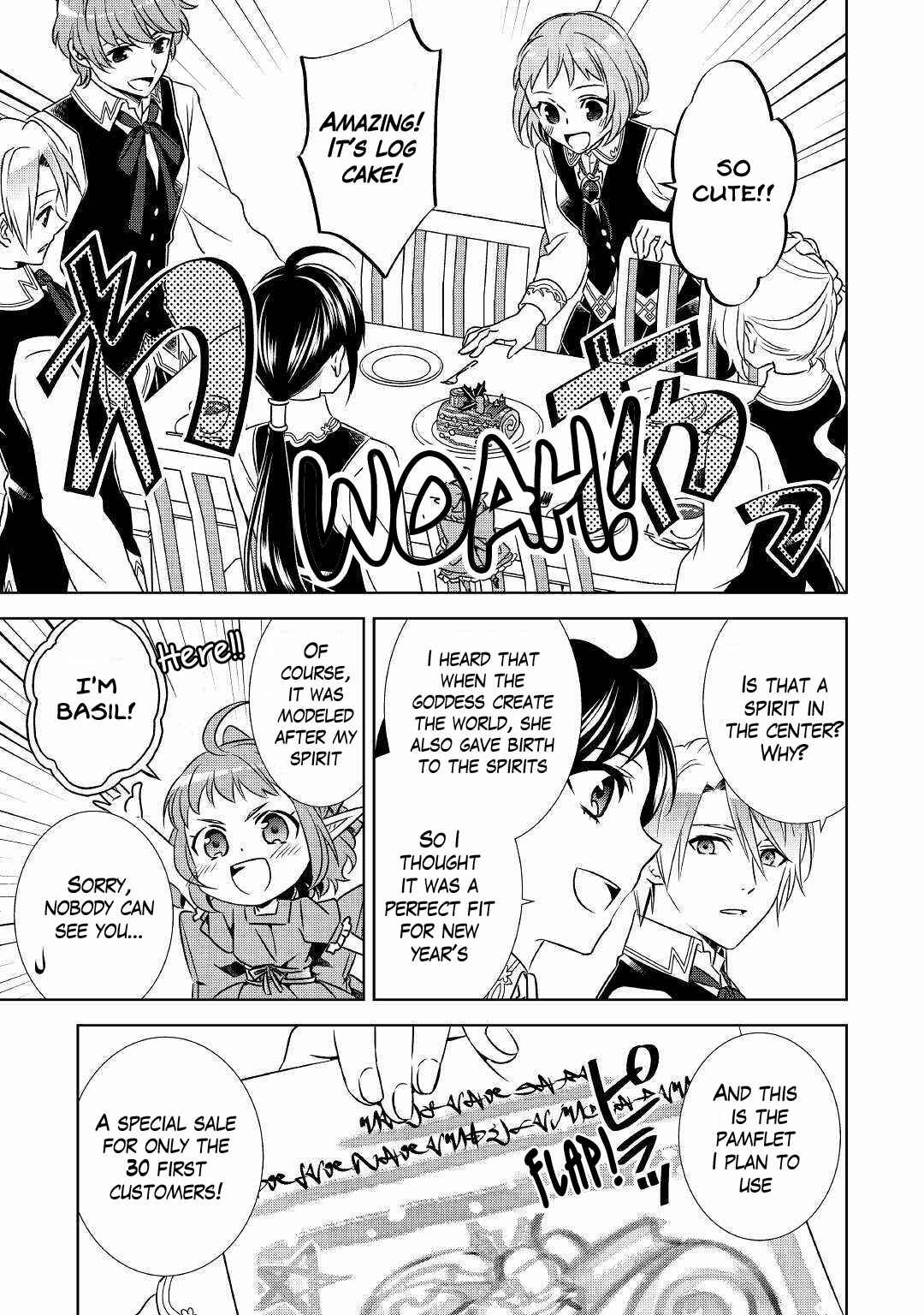 Page 18 Chapter 36 Isekai de Café wo Kaiten Shimashita