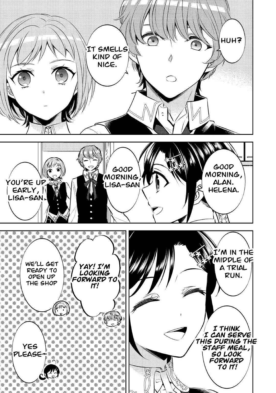 Page 15 Chapter 72 Isekai de Café wo Kaiten Shimashita