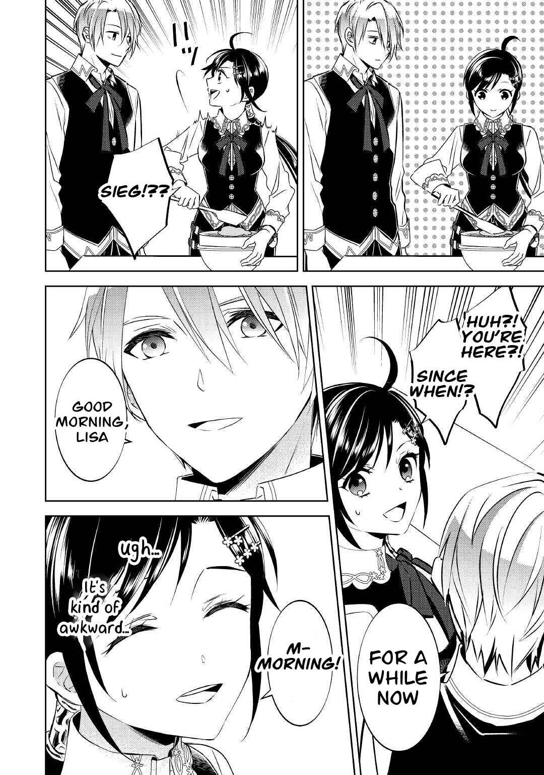 Page 18 Chapter 72 Isekai de Café wo Kaiten Shimashita