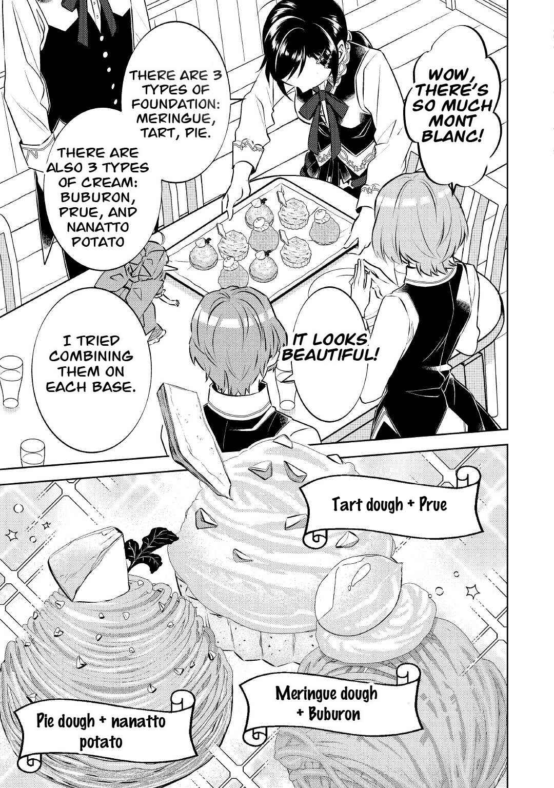 Page 21 Chapter 72 Isekai de Café wo Kaiten Shimashita