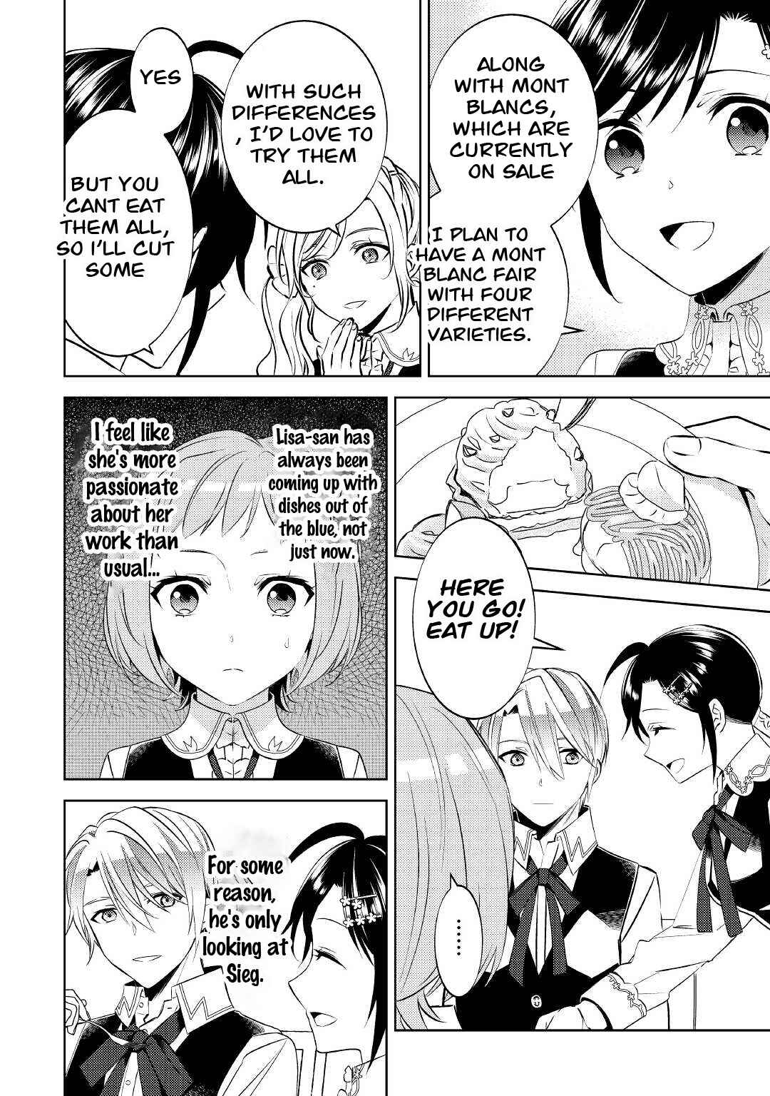 Page 22 Chapter 72 Isekai de Café wo Kaiten Shimashita