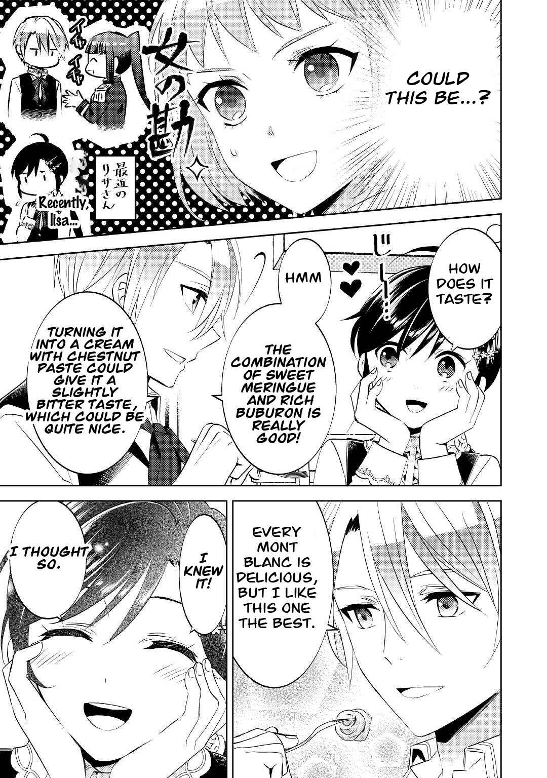 Page 23 Chapter 72 Isekai de Café wo Kaiten Shimashita